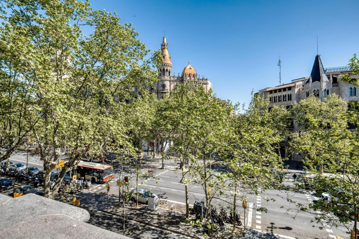 Blueground Paseo De Gracia Furnished Bcn-95 Apartamento *