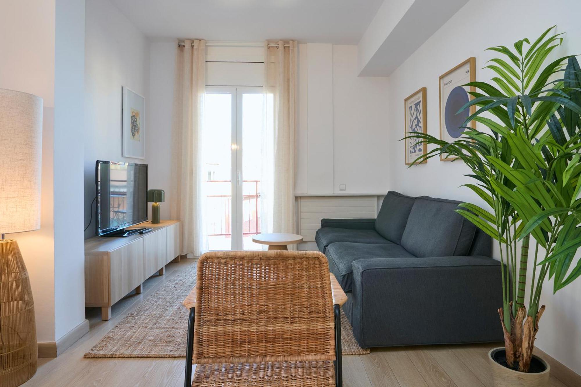73cop1034 - Spacious With Terrace Apartamento Barcelona