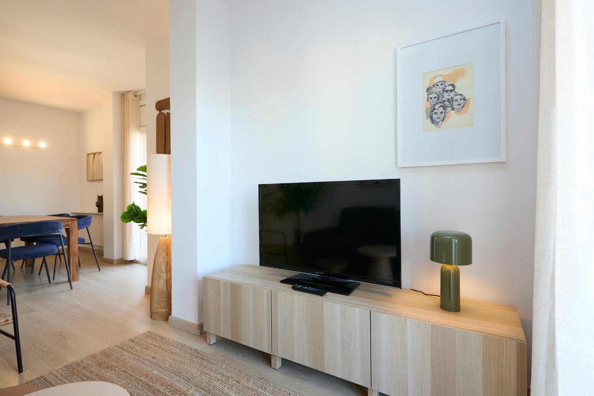 73cop1034 - Spacious With Terrace Apartamento Barcelona