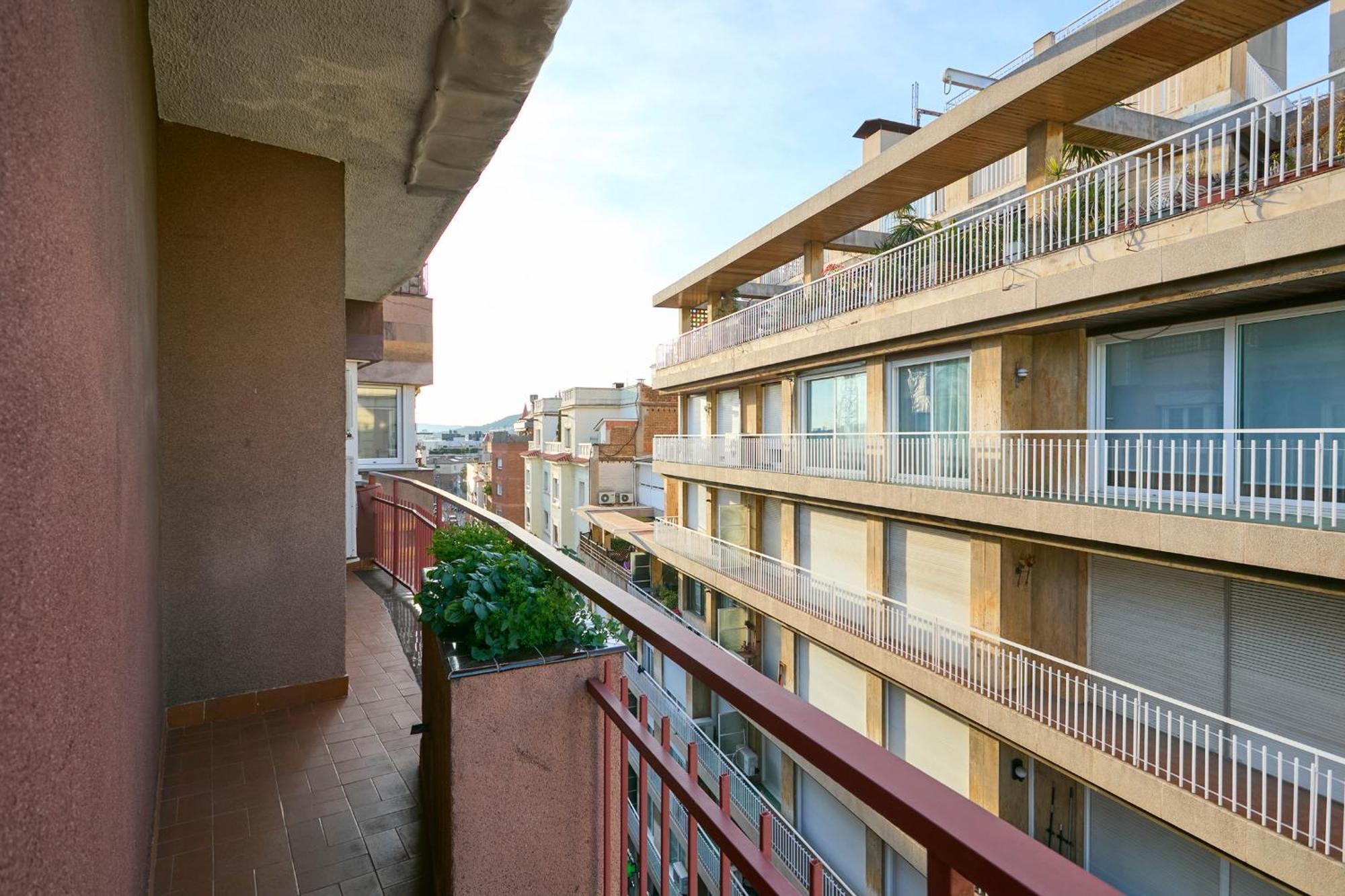 73cop1034 - Spacious With Terrace Apartamento Barcelona