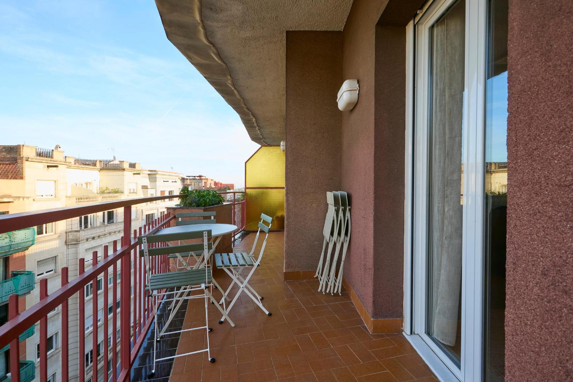 Apartamento 73cop1034 - Spacious With Terrace Barcelona