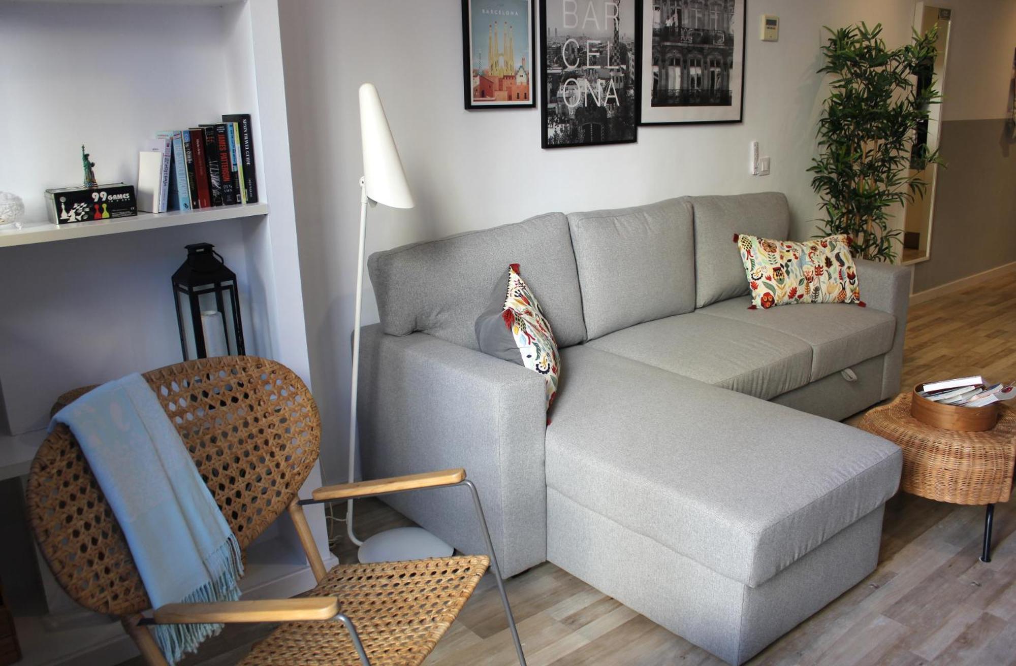 Apartamento Piso Nuevo Al Lado De La Sagrada Familia. Barcelona