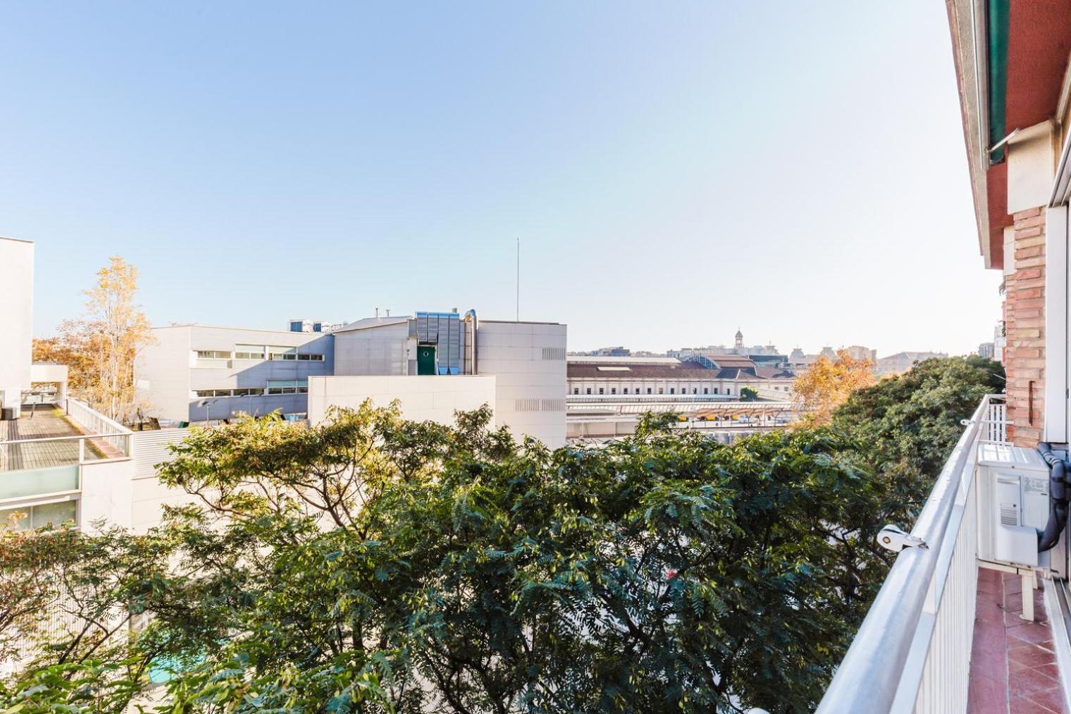Apartamento Blueground El Pienc Ac Balcony Nr Sagrada Familia Bcn-172