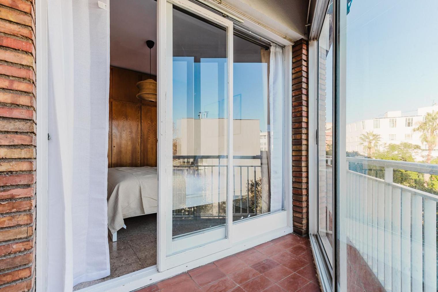 Apartamento Blueground El Pienc Ac Balcony Nr Sagrada Familia Bcn-172 Barcelona