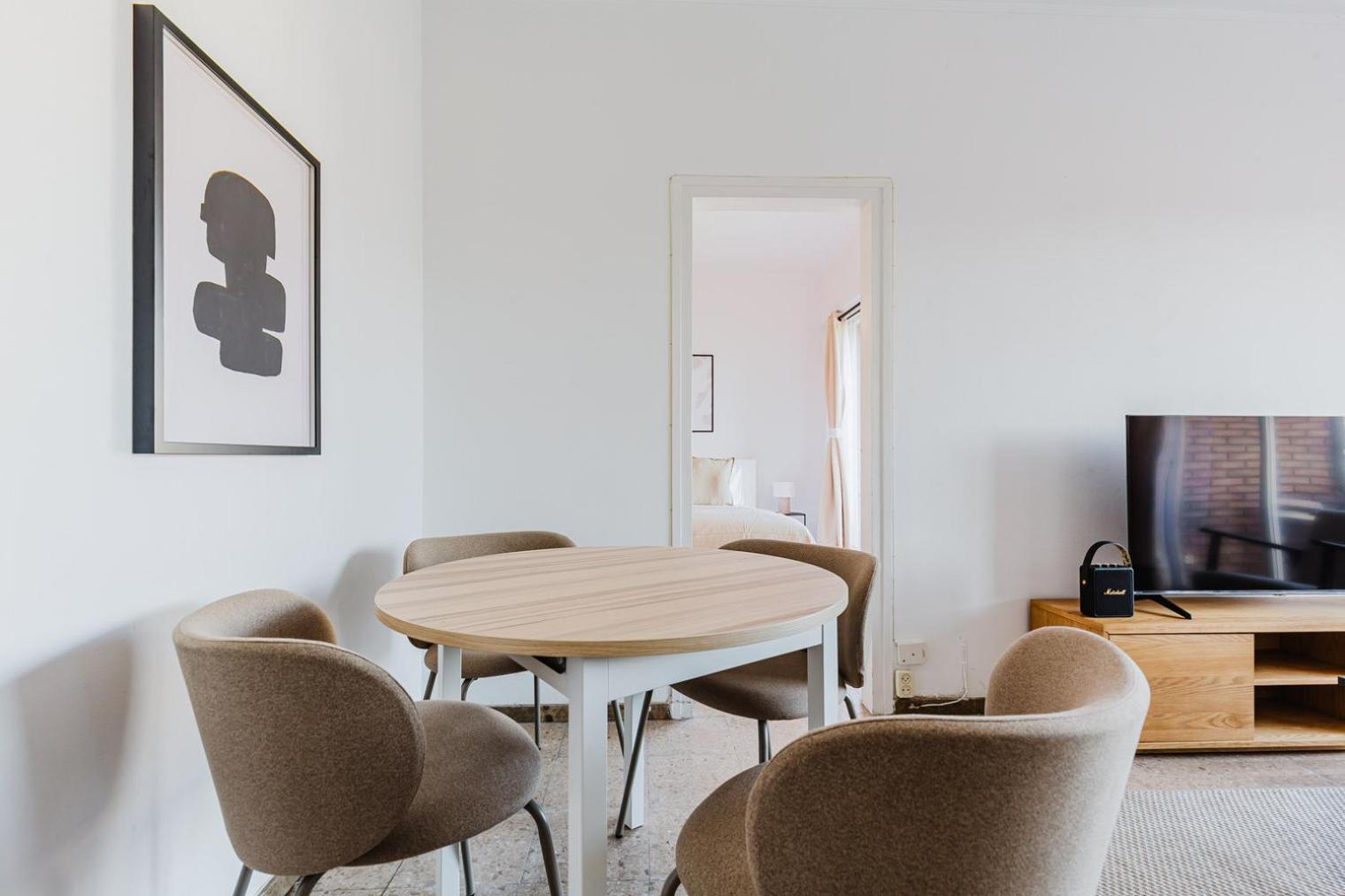 Blueground El Pienc Ac Balcony Nr Sagrada Familia Bcn-172 Apartamento *