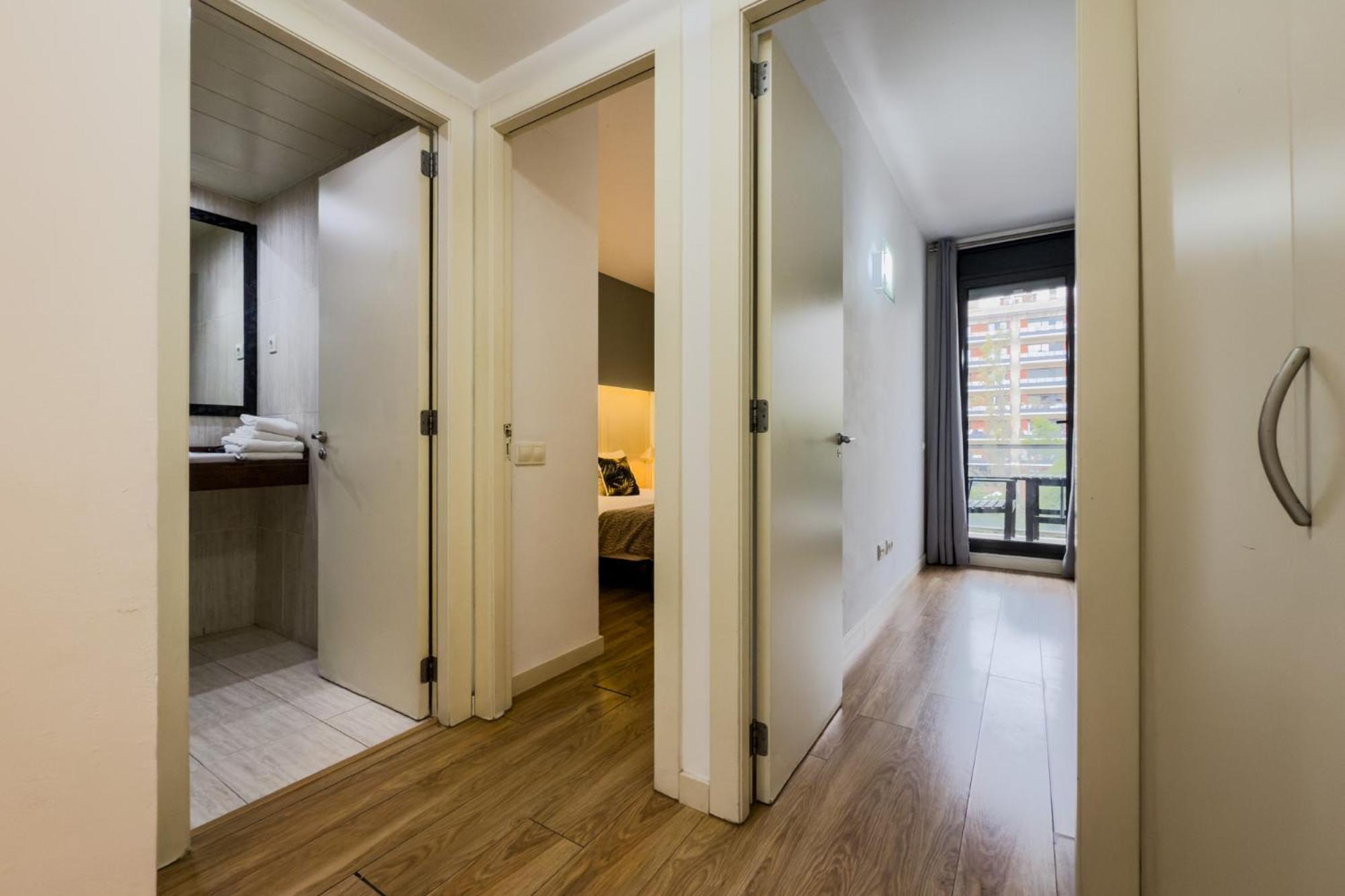 The Lonely Chimney Apartment