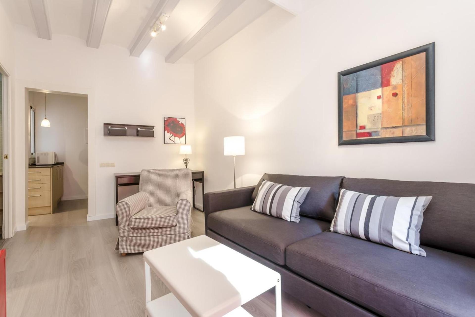 Centrico Zona Ramblas 21y11 * Barcelona