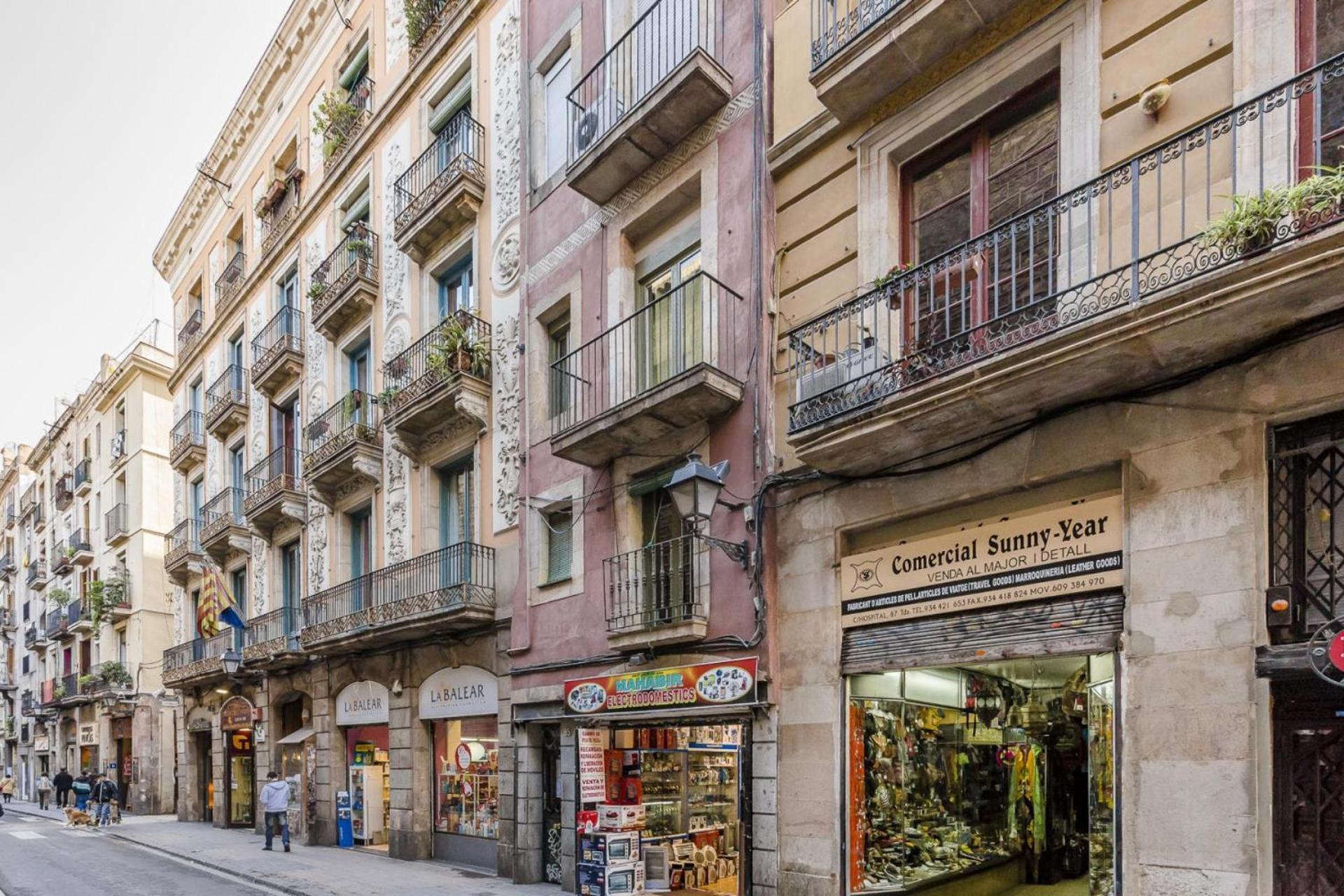 Centrico Zona Ramblas 21y11 * Barcelona