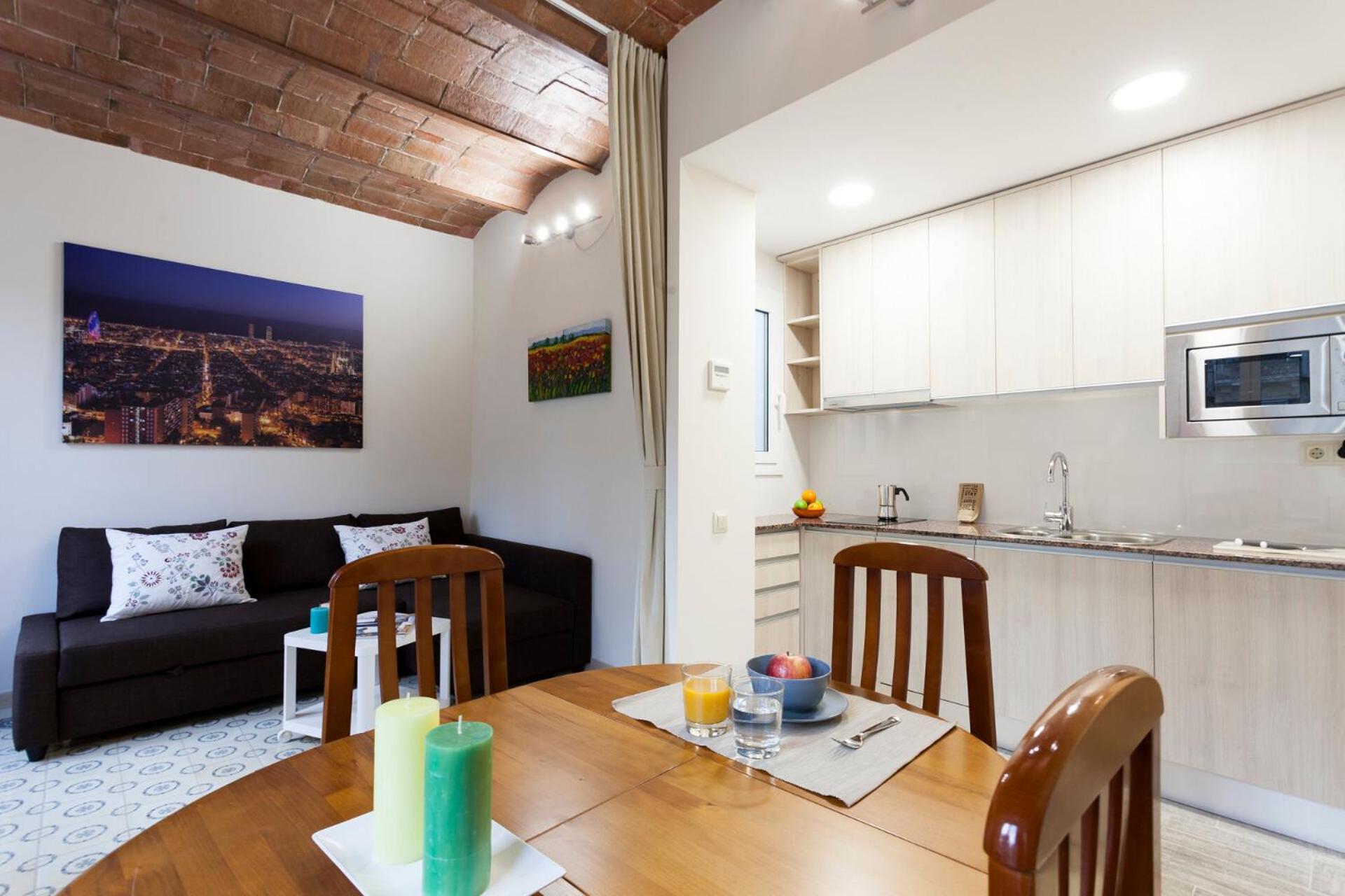 Apartamento 2582 - Ab Sagrada Familia Marina *
