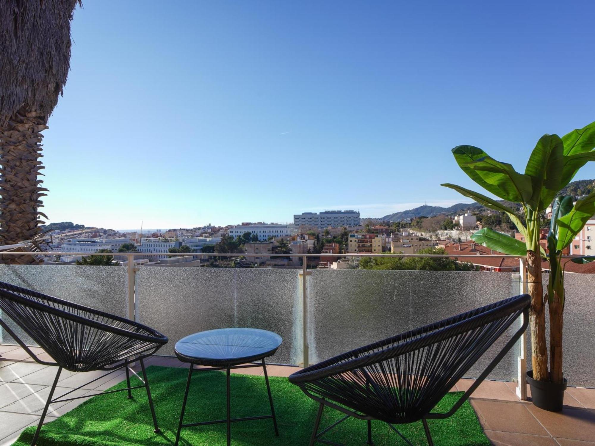 Сasa de vacaciones Bed Bcn Hills House Barcelona