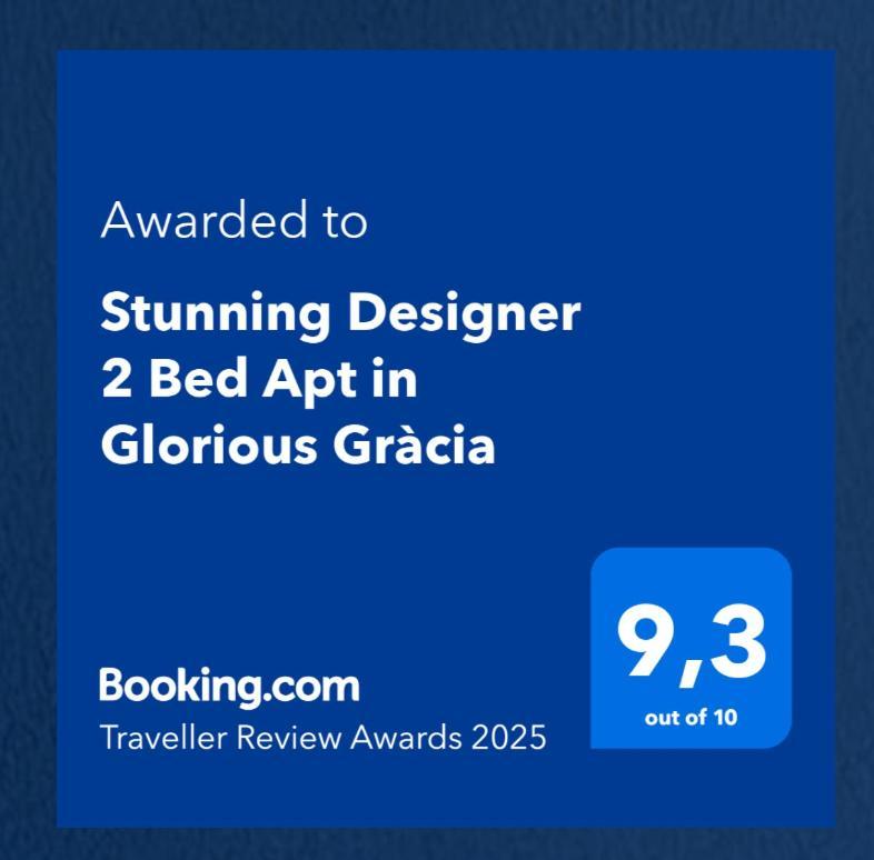 Stunning Designer 2 Bed In Glorious Gracia Apartamento *