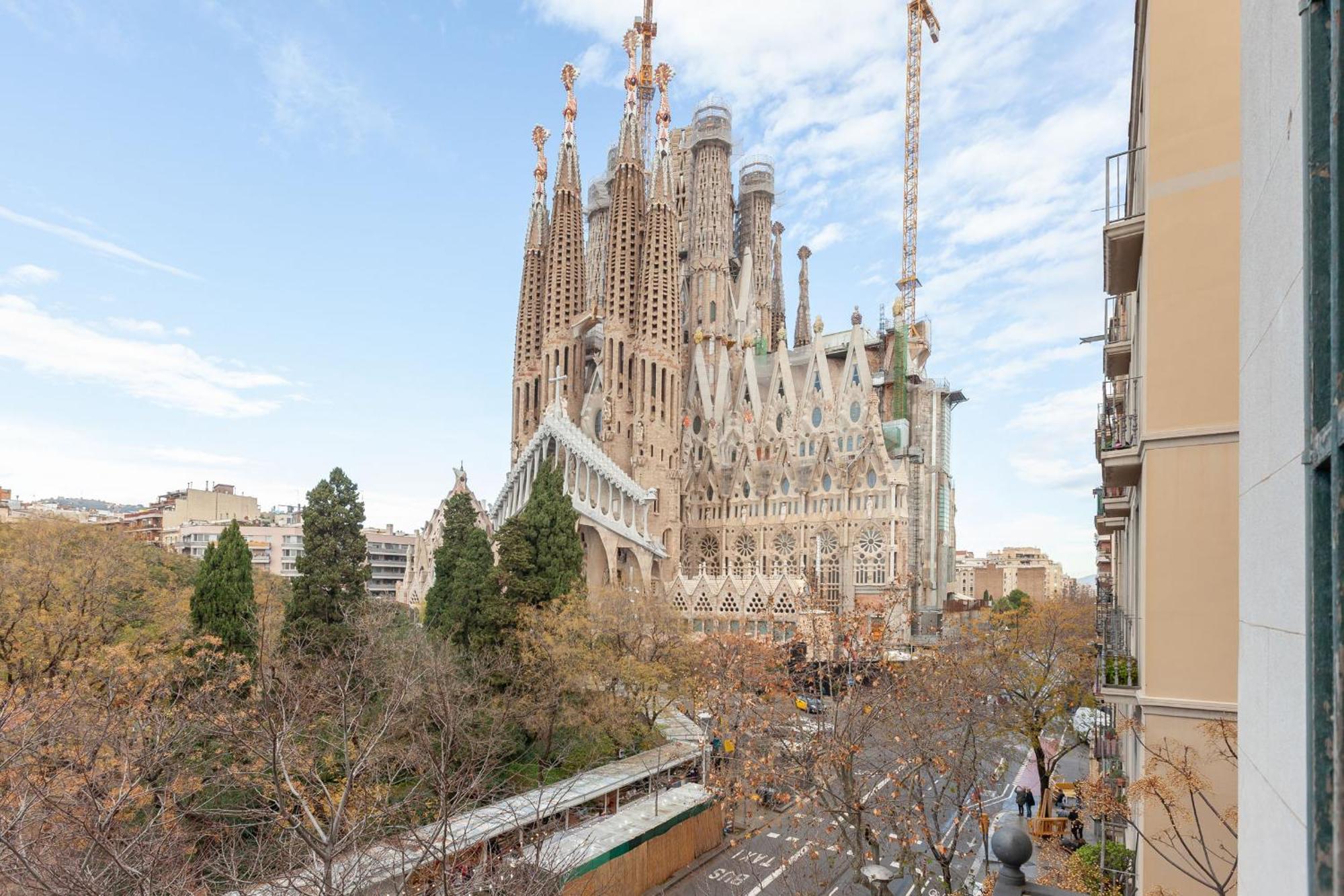 Scenario&llum - Sagrada Familia
