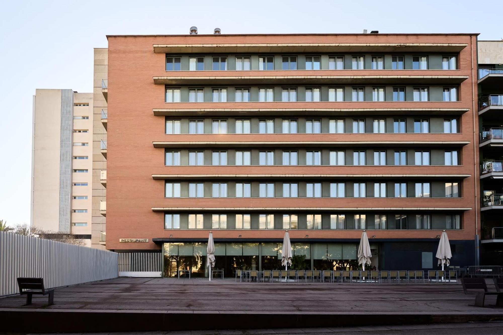 Hotel Hesperia Del Mar Barcelona