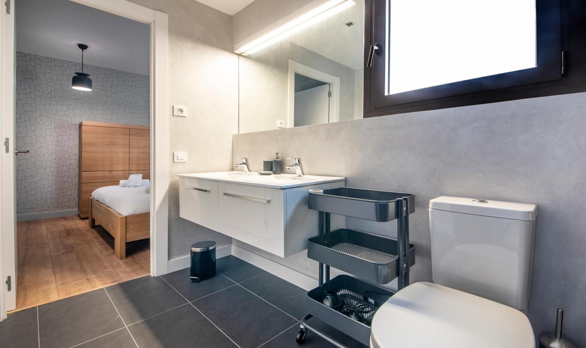 Apartamento One Bedroom Stylish Barcelona