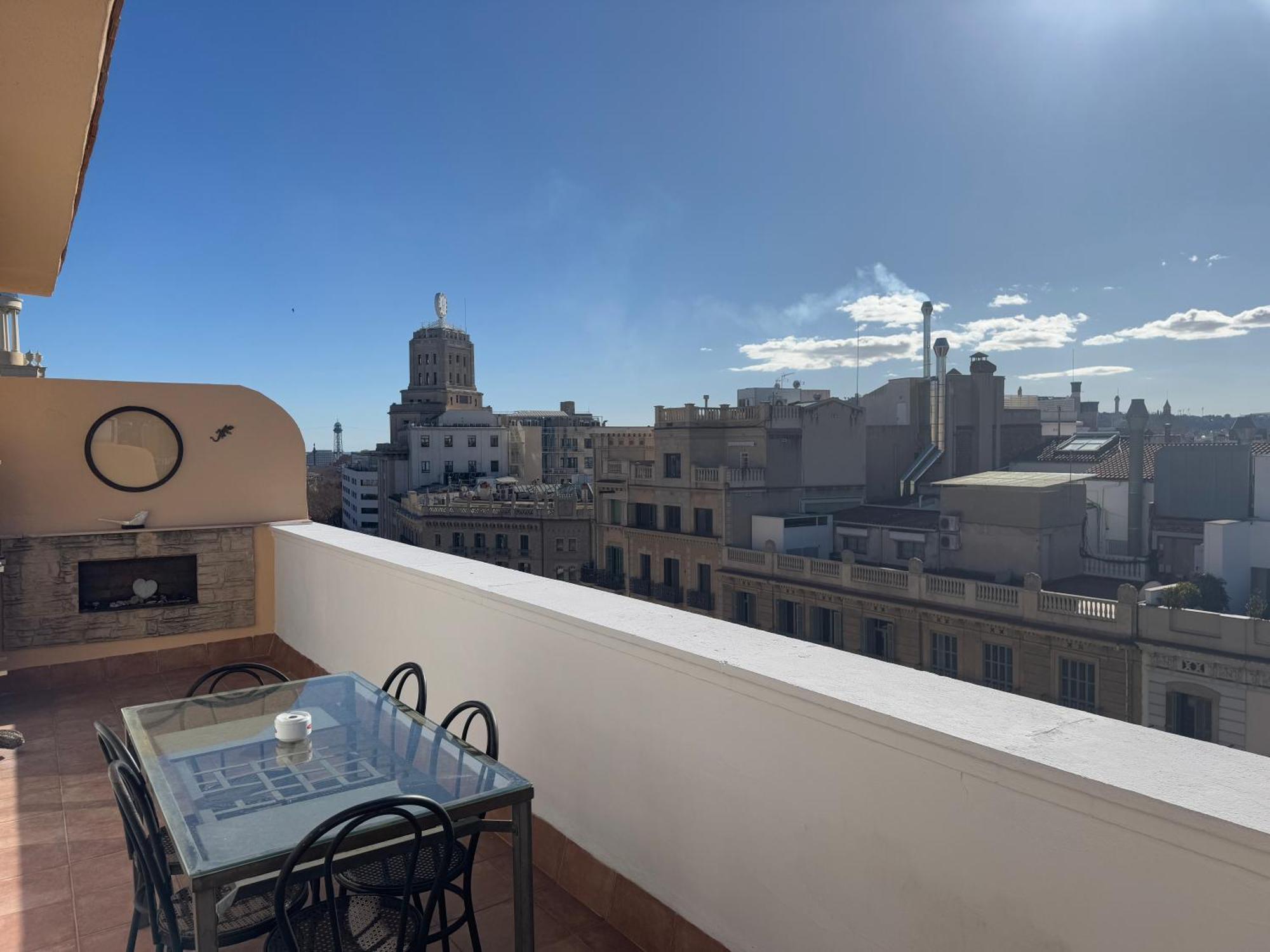 Apartamento Rambla Cat - Penthouse With Terrace Barcelona