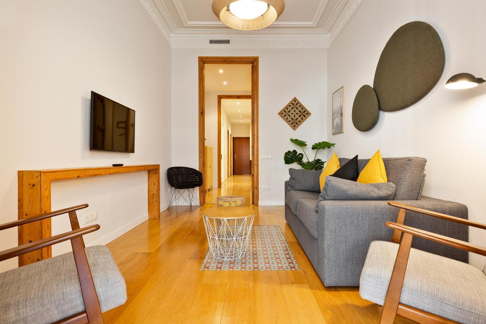 Central Apartments Barcelona Apartamento