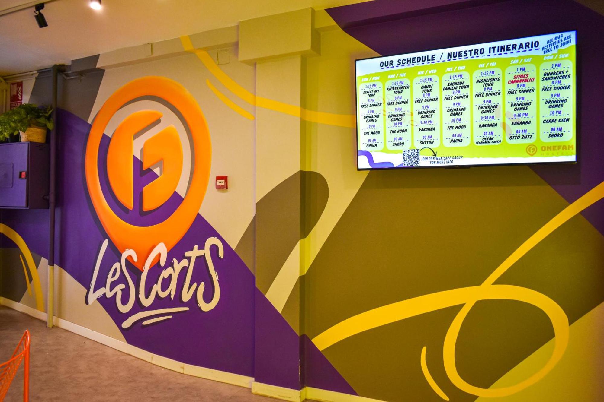 Hostel Onefam Les Corts