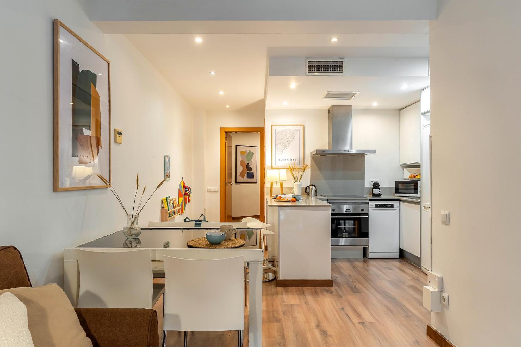 Canela Homes Floridablanca Apartamento Barcelona