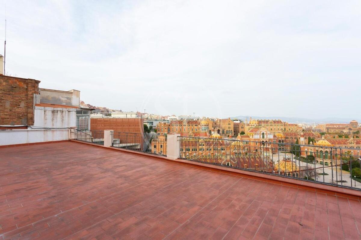 Estudio Cerca Del Hospital Sant Pau Apartamento