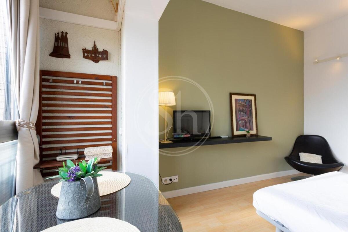 Estudio Cerca Del Hospital Sant Pau Apartamento Barcelona