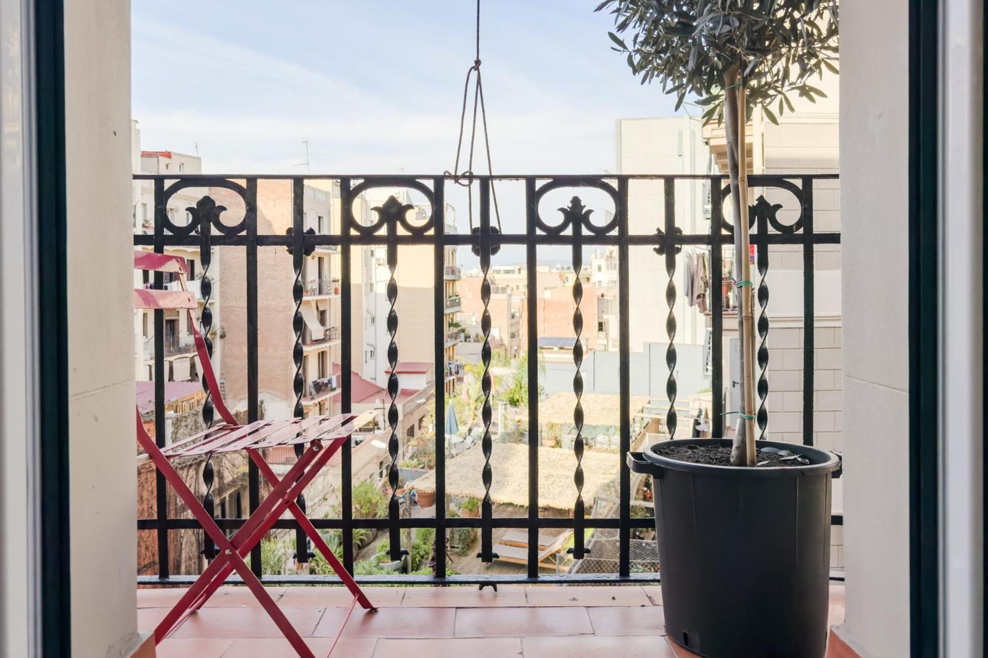 Magalhaes - Trad Flat In Poble Sec, Near Ramblas * Barcelona