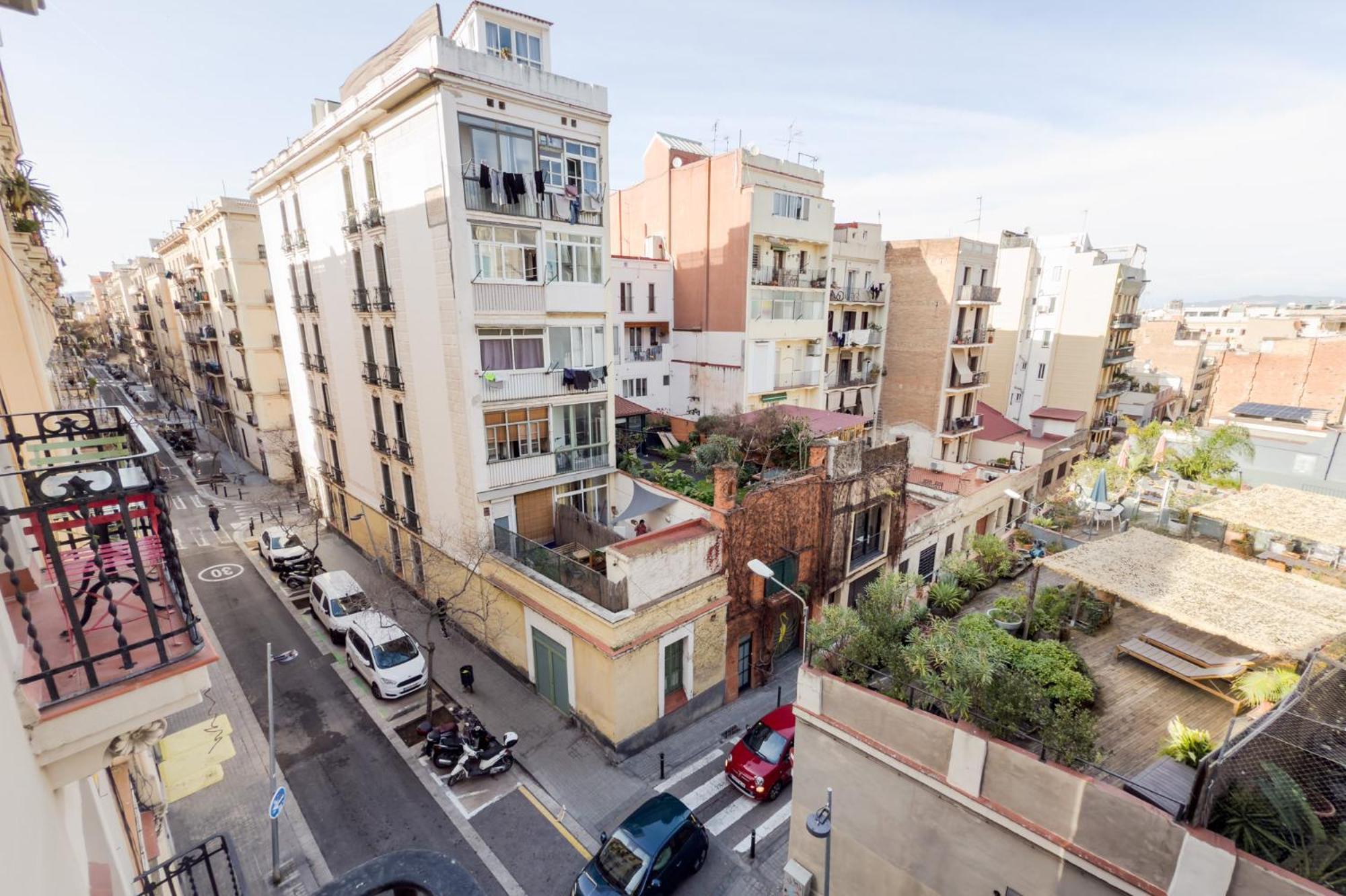 Magalhaes - Trad Flat In Poble Sec, Near Ramblas Apartamento