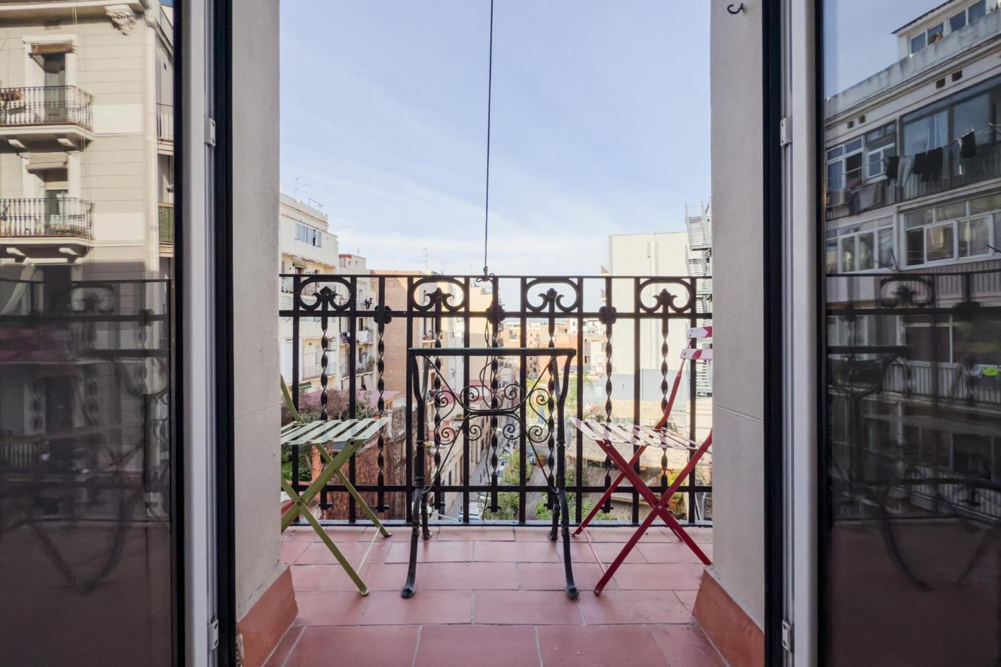 Magalhaes - Trad Flat In Poble Sec, Near Ramblas Apartamento