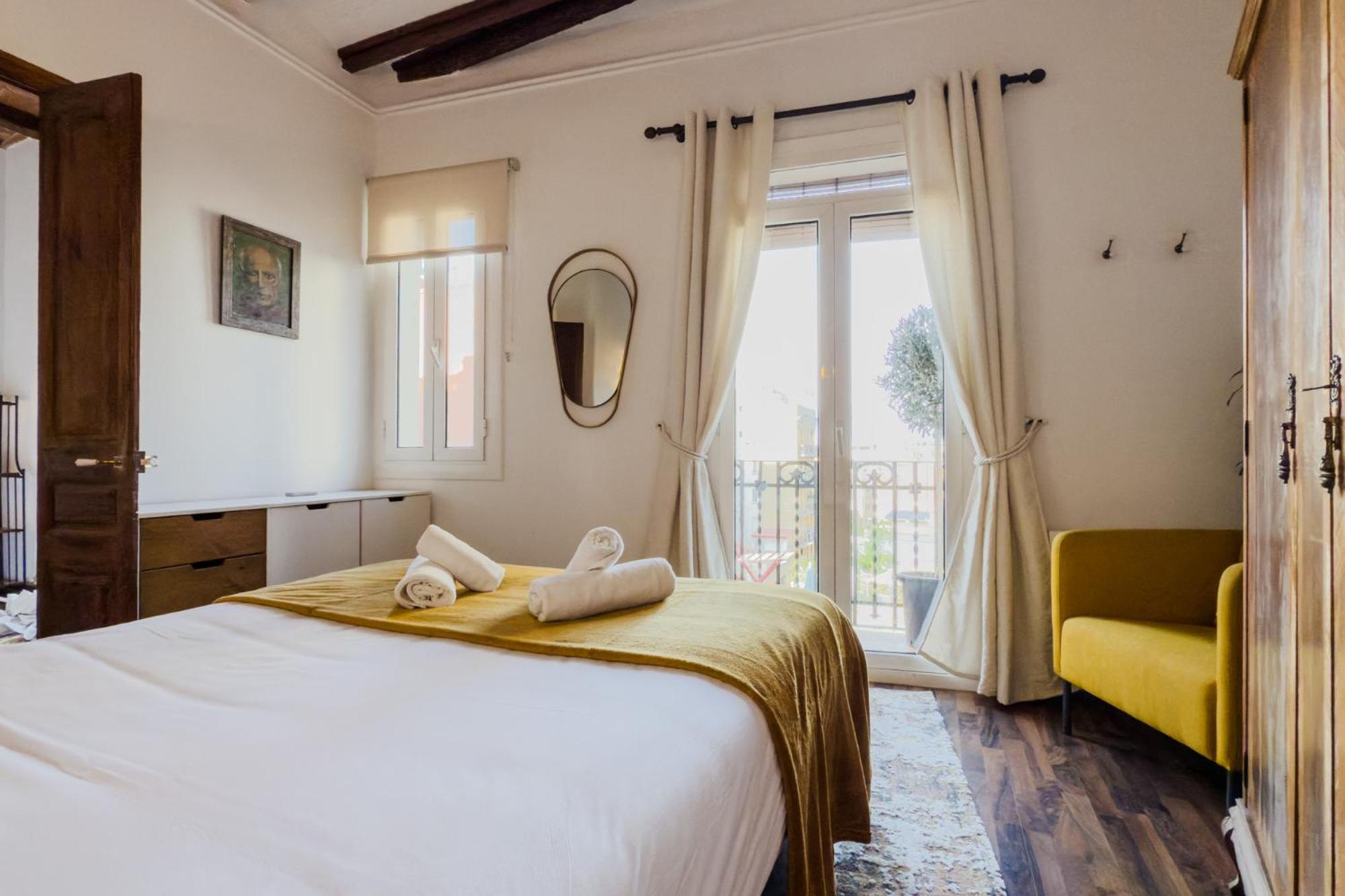Apartamento Magalhaes - Trad Flat In Poble Sec, Near Ramblas