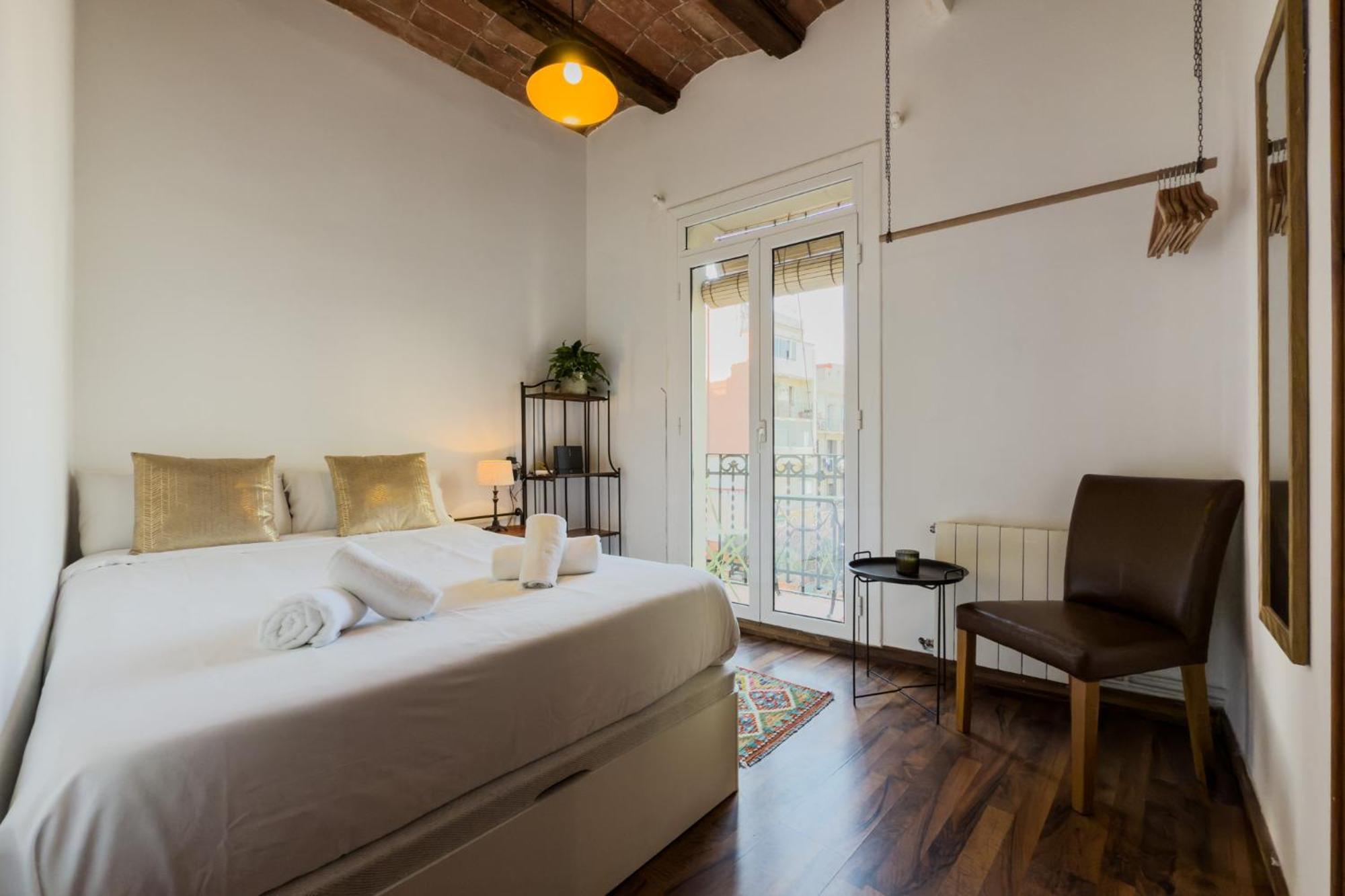 Magalhaes - Trad Flat In Poble Sec, Near Ramblas Apartamento Barcelona