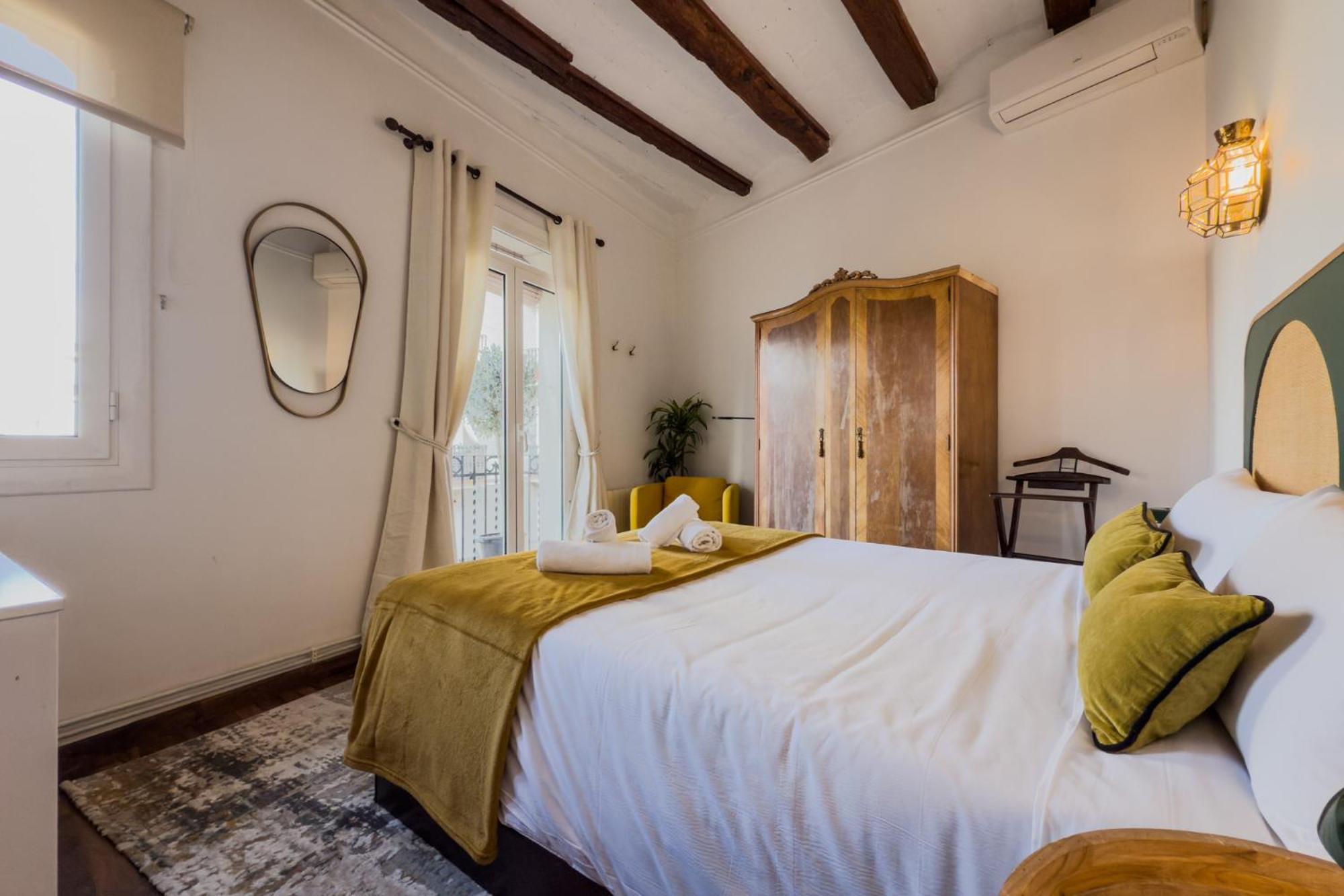 Apartamento Magalhaes - Trad Flat In Poble Sec, Near Ramblas Barcelona