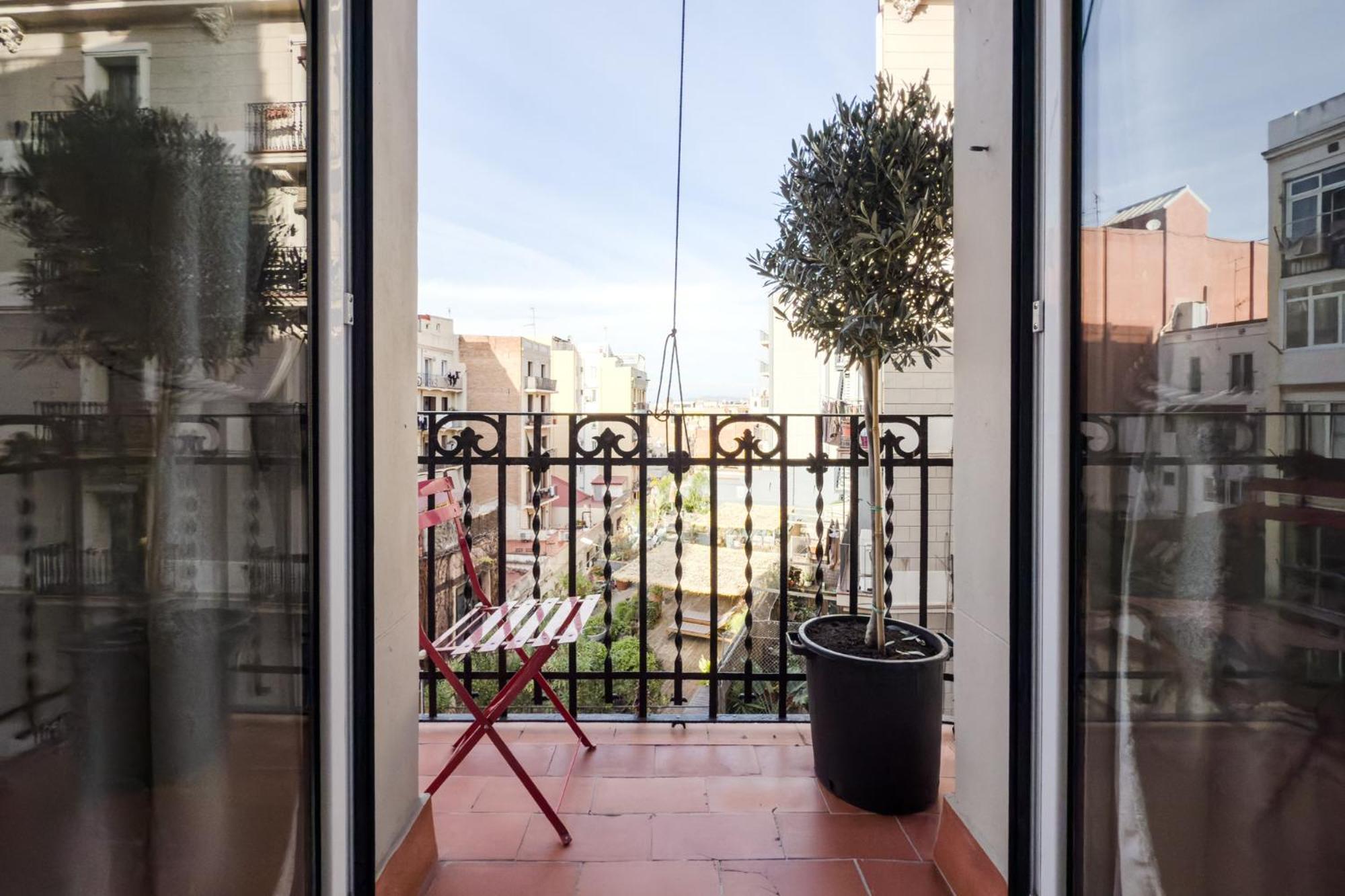 Magalhaes - Trad Flat In Poble Sec, Near Ramblas Apartamento