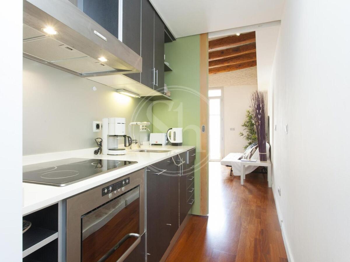 Apartamento Con Terraza Junto A Paseo De Gracia *