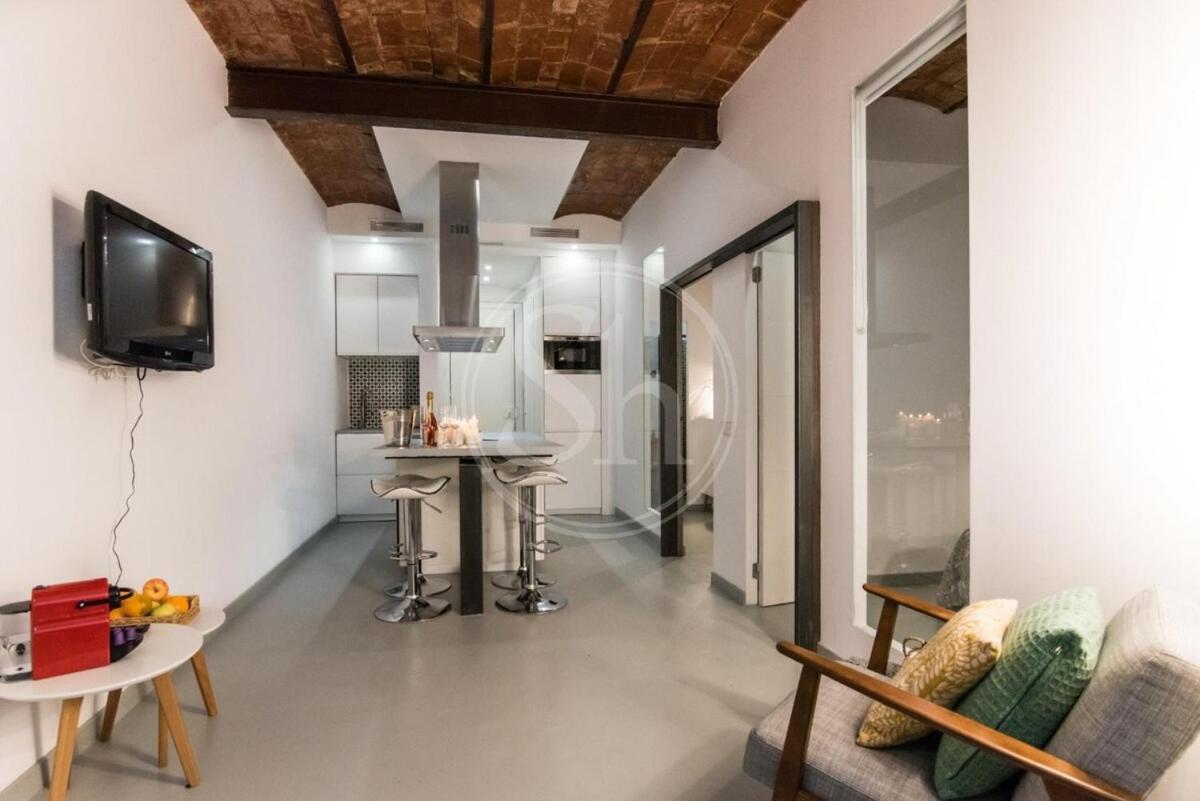 Apartamento Acogedor En El Eixample