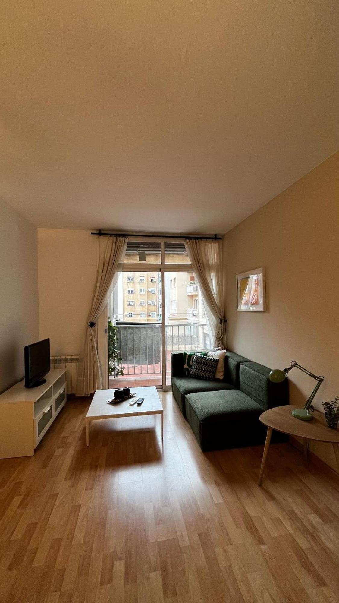 Apartamento Calle De Comte Urgell Barcelona