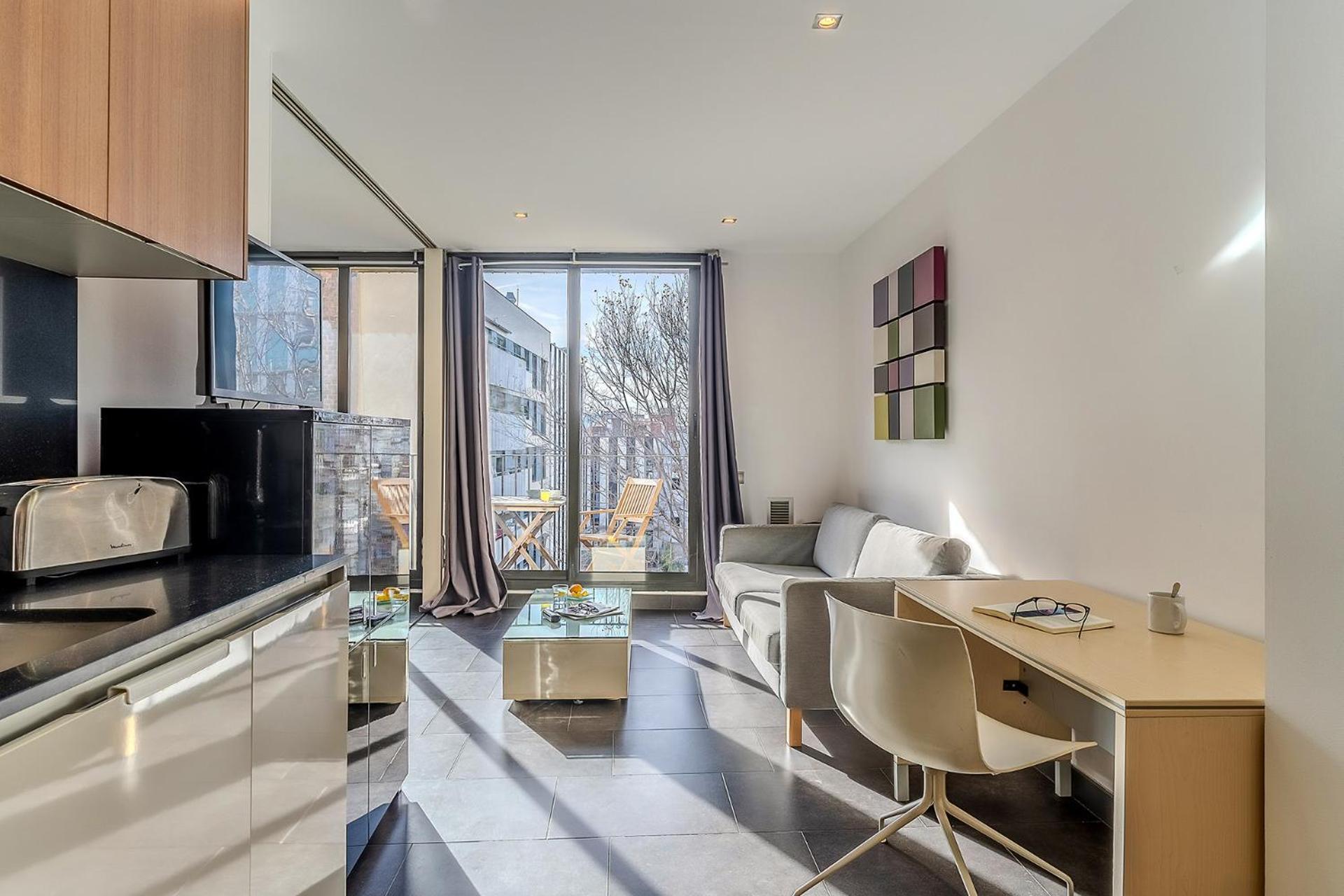 Ab Poblenou Comfort Apartamento *