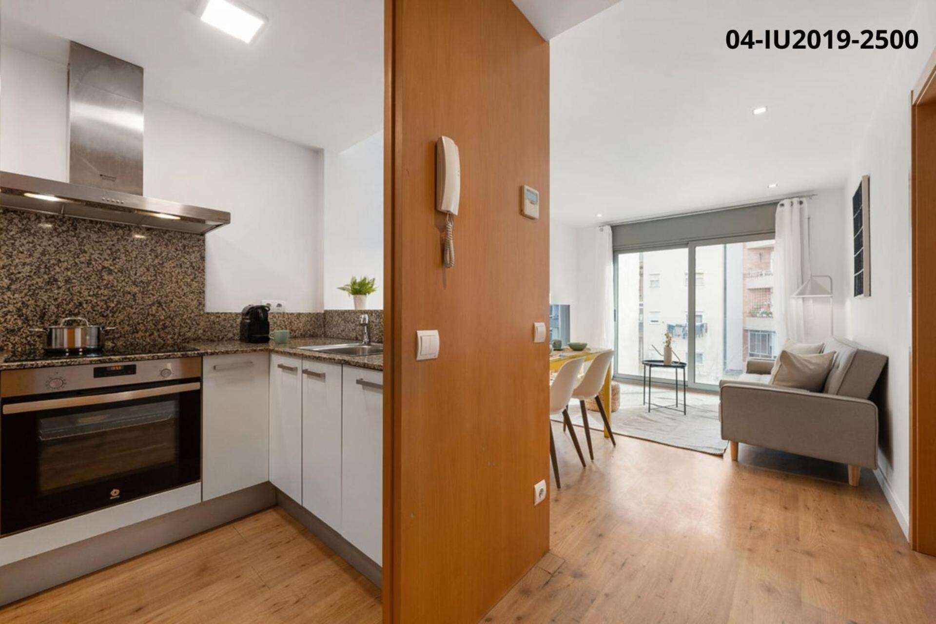 4266 - Ab Les Corts V Apartamento *