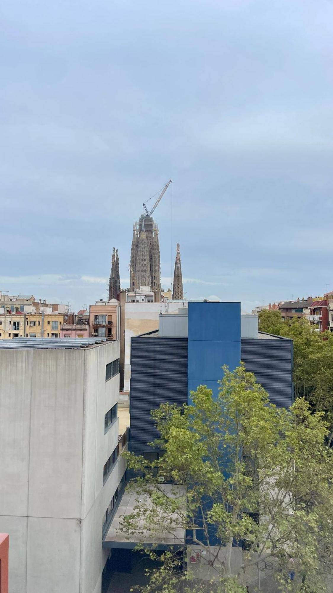 Apartamento The View Of Sagrada Familia