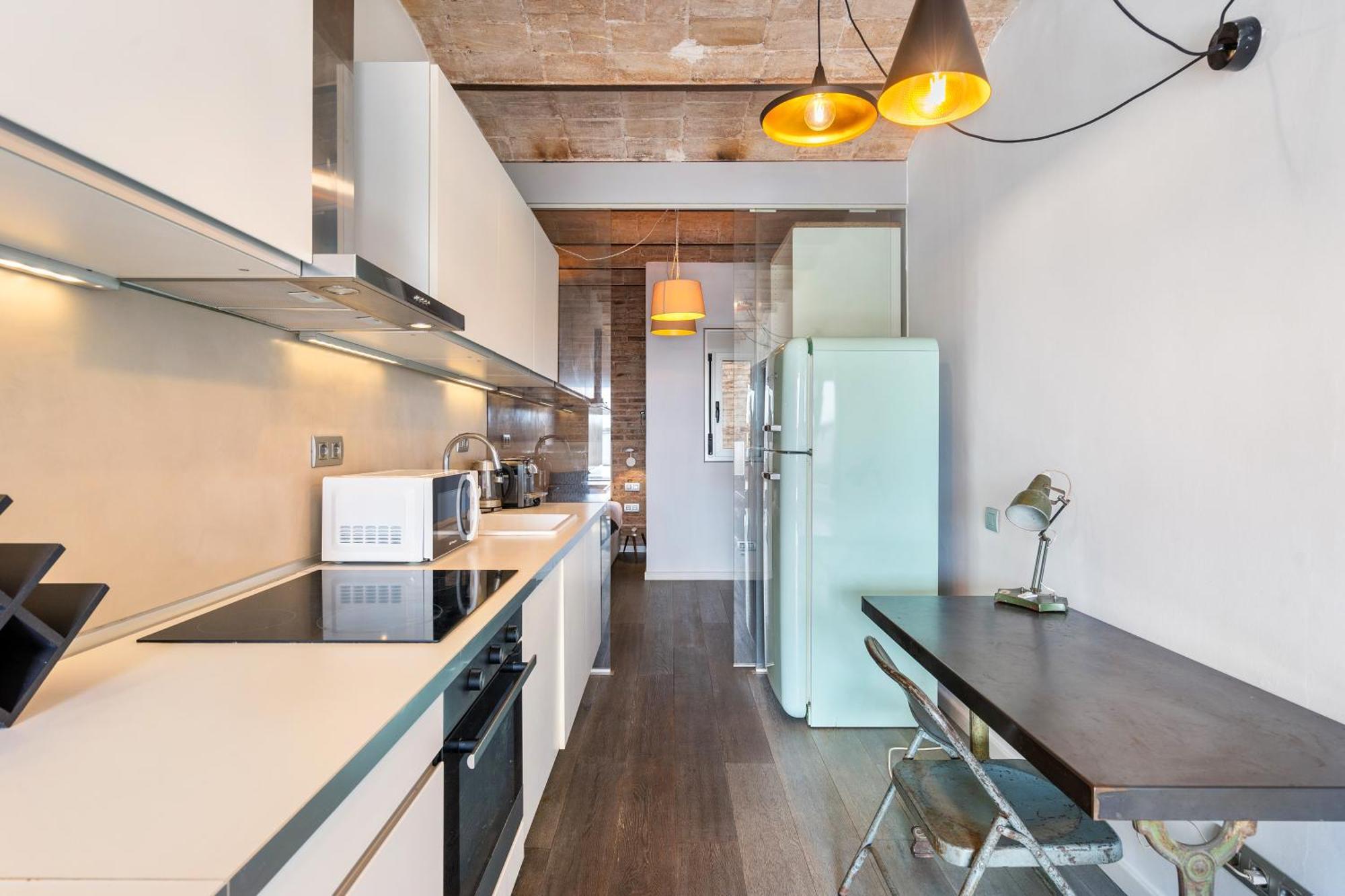 Apartamento Bliss 1br Haven W Terrace In Gracia Barcelona