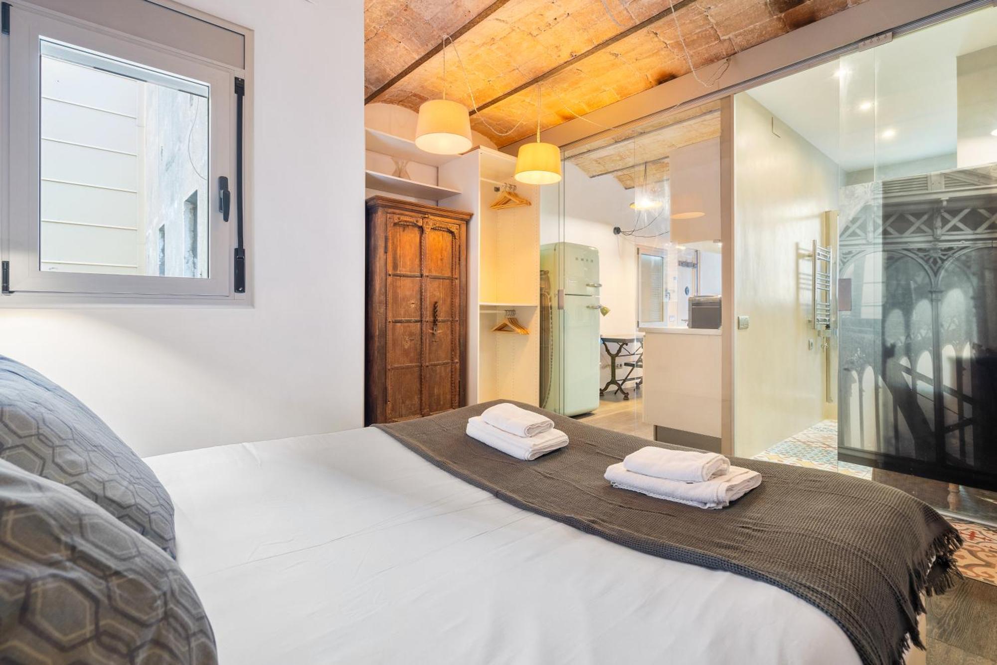Apartamento Bliss 1br Haven W Terrace In Gracia Barcelona