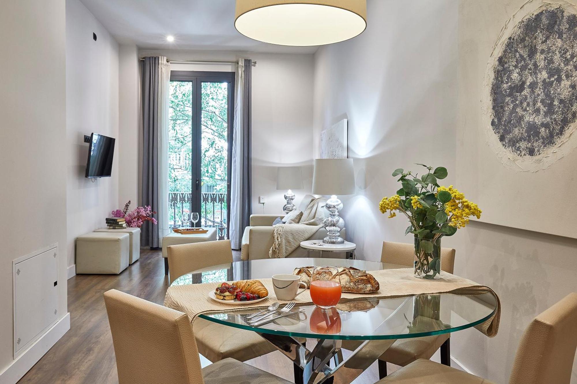 Apartamento Bbarcelona Rogent Flats