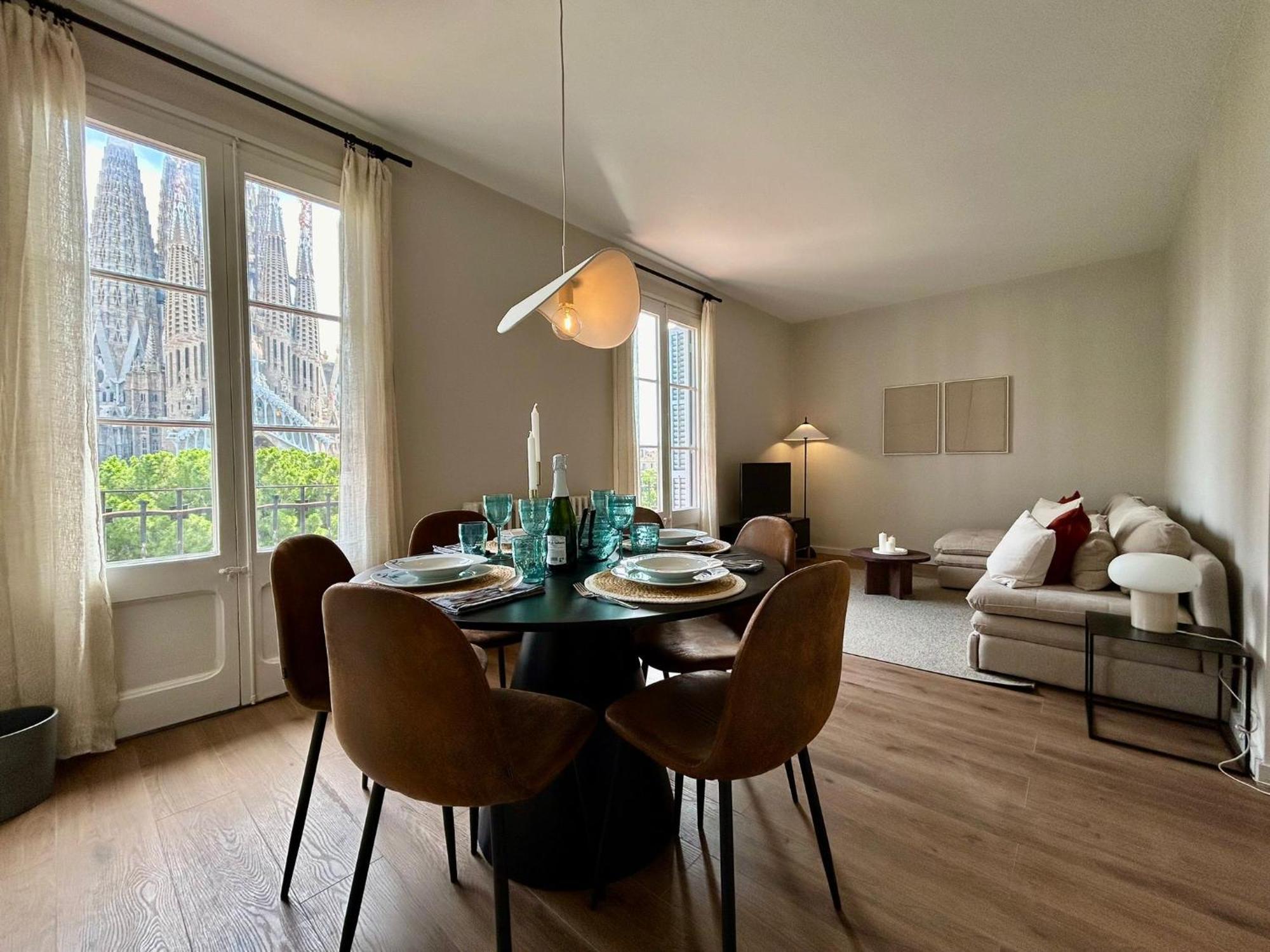 Apartamento Barcelonaforrent Plaza Sagrada Familia