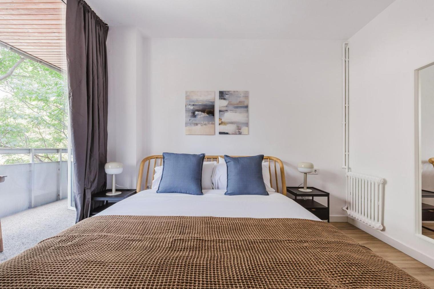 Apartamento Blueground Les Corts Balcony Ac Wd Bcn-157 Barcelona