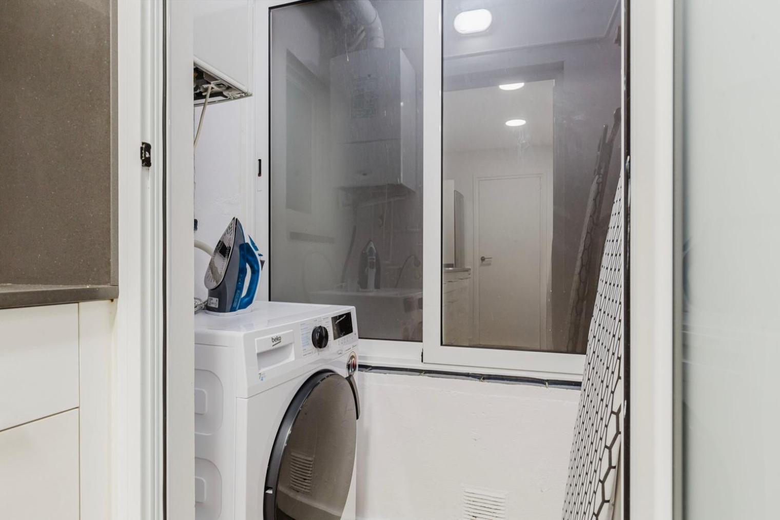 Apartamento Blueground Les Corts Balcony Ac Wd Bcn-157