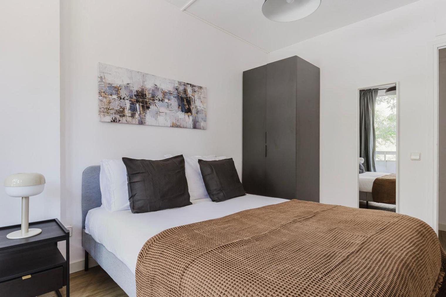 Apartamento Blueground Les Corts Balcony Ac Wd Bcn-157 *