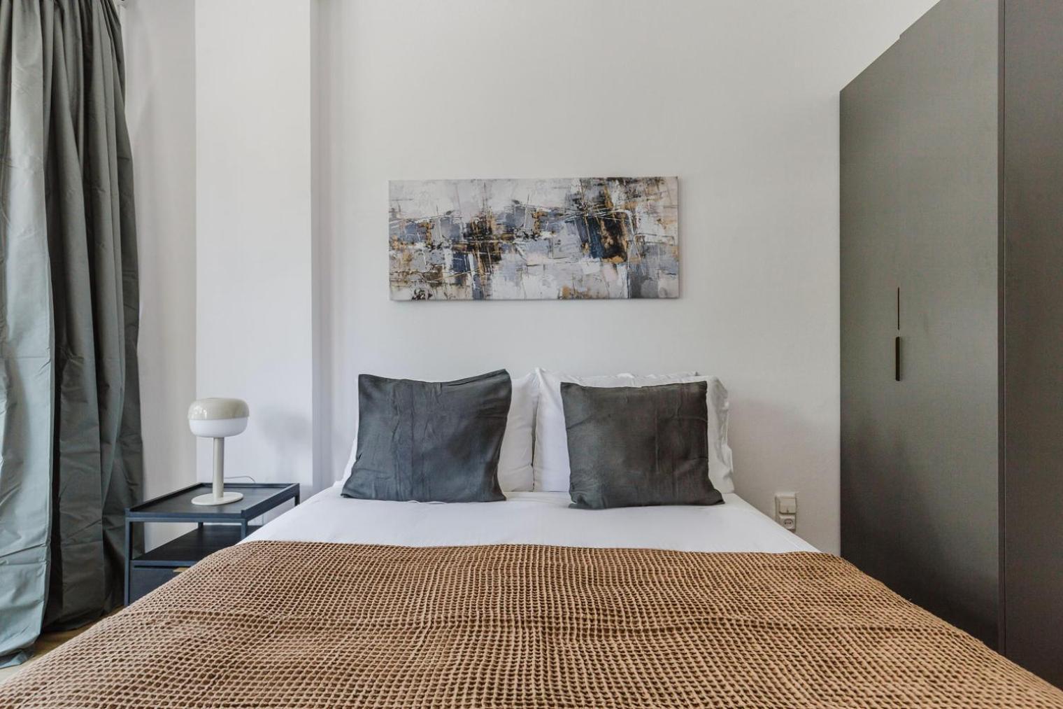 Blueground Les Corts Balcony Ac Wd Bcn-157 Apartamento Barcelona