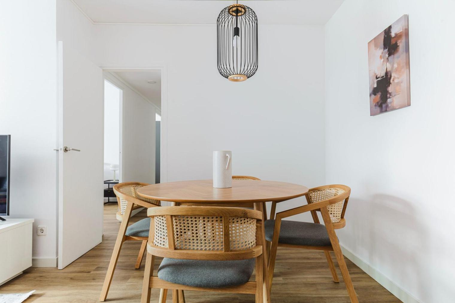 Apartamento Blueground Les Corts Balcony Ac Wd Bcn-157 Barcelona