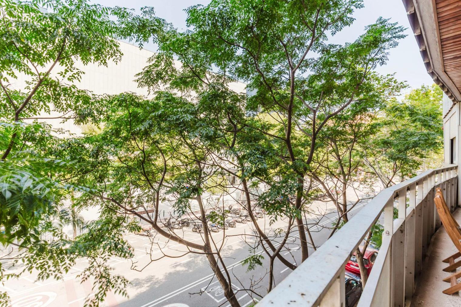 Blueground Les Corts Balcony Ac Wd Bcn-157 Apartamento