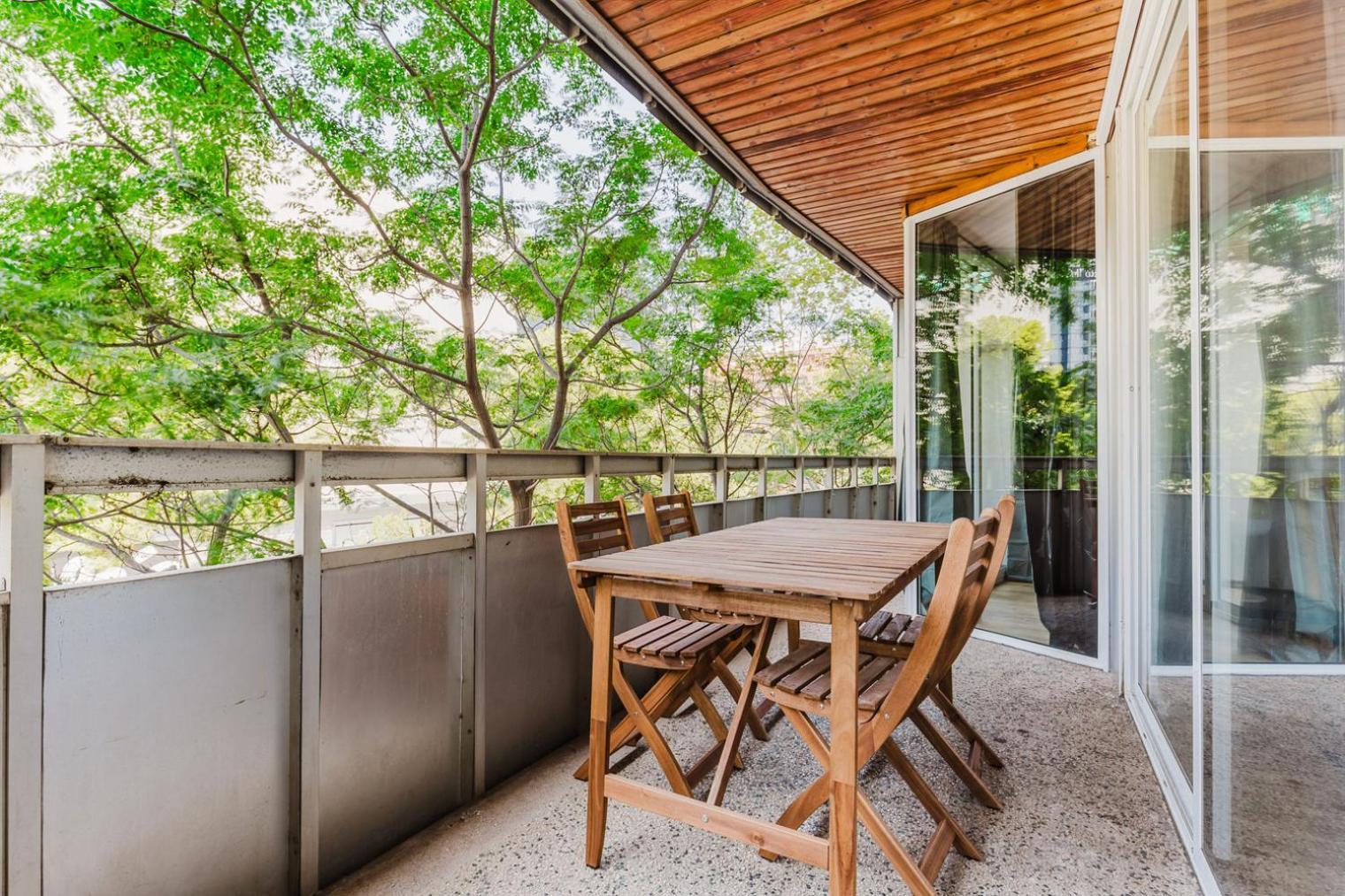 Apartamento Blueground Les Corts Balcony Ac Wd Bcn-157