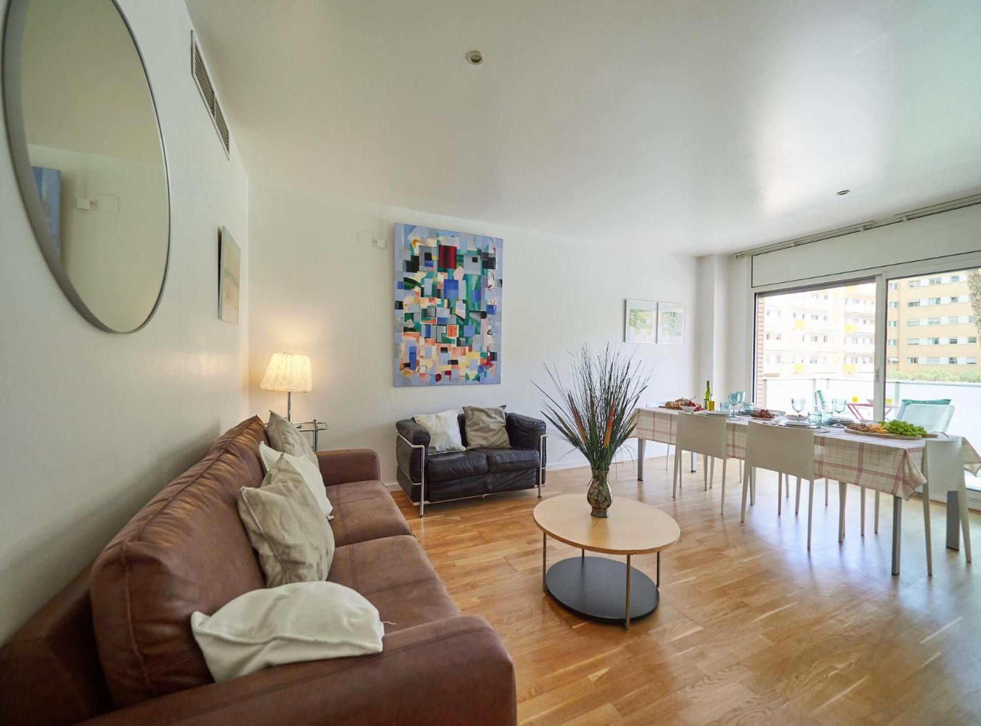 Apartamento Olimpica Pool Barcelona