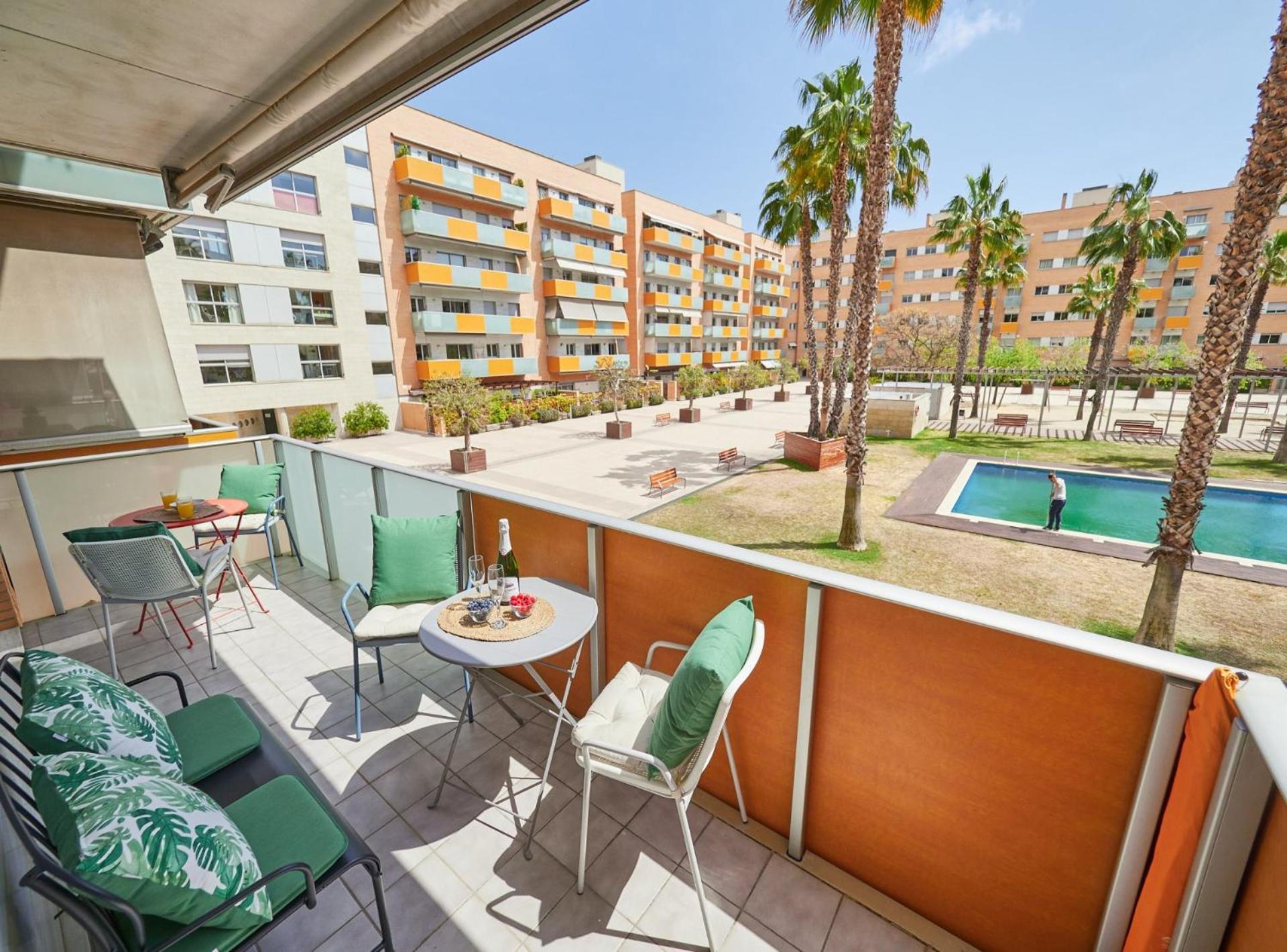 Apartamento Olimpica Pool *
